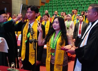 Unusa Ambil Sumpah 136 PPG Prajab