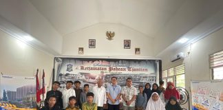 Bogasari Berikan Bantuan Beasiswa Pendidikan SMP Keempat Kalinya