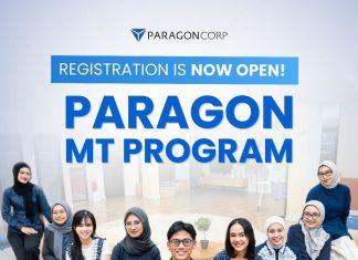 Let’s Reshape Tomorrow with ParagonCorp: Paragon Management Trainee 2025 Resmi Dibuka!
