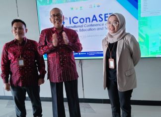iConASET 2025 : Ajang Pertukaran Gagasan Ilmiah Global di Unusa