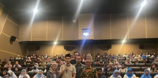 Nobar Film Panggil Aku Ayah, Banyak Diikuti Kader KB se-Kota Malang
