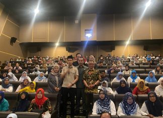 Nobar Film Panggil Aku Ayah, Banyak Diikuti Kader KB se-Kota Malang