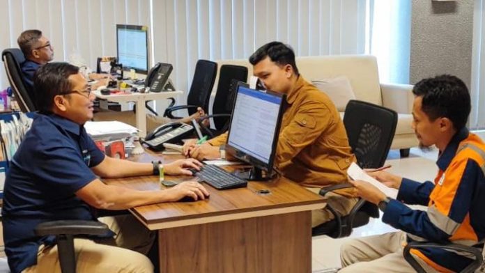 TTL Mantapkan Langkah Menuju Operasional Tangguh Melalui Konsistensi Audit Sistem Manajemen Terintegrasi (foto : ist) TTL Mantapkan Langkah Menuju Operasional Tangguh Melalui Konsistensi Audit Sistem Manajemen Terintegrasi (foto : ist)