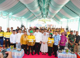 Gubernur Gorontalo Apresiasi Pani Gold Project Atas Pengembangan SDM Daerah Gubernur Gorontalo Apresiasi Pani Gold Project Atas Pengembangan SDM Daerah (foto : ist)