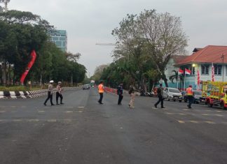 Penertiban Truk ODOL di Terminal Penumpang Gapura Surya Nusantara, Fokus Rute Indonesia Timur Demi Keselamatan Pelayaran
