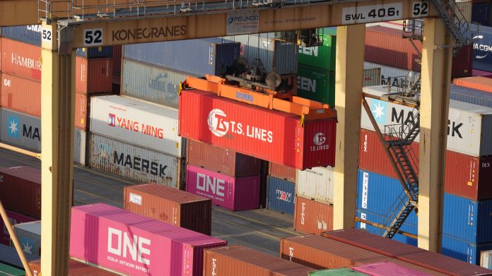 Arus Peti Kemas TPS Pada Bulan Juli 2025 Tetap Kuat (foto : ist)