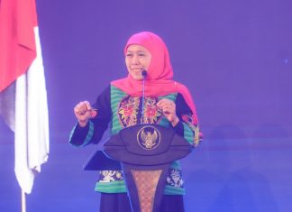 Laksanakan Arahan Presiden, Gubernur Khofifah Terbitkan SE Perkuat Upaya Pencegahan Gangguan Keamanan dan Ketertiban di Jawa Timur