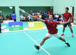 Romance and Rivalry in a Foreign Land: Notes from the QBF Badminton Open 2025
