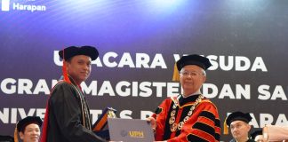 UPH Kampus Surabaya Gelar Wisuda 2025, Mengusung Tema “To Whom I Have Believed”