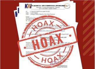 KAI Daop 8 Surabaya Imbau Masyarakat Waspada Penipuan Rekrutmen