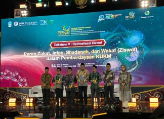 LAZISMU Jatim Raih Juara Pertama Fesyar 2025 Berkat Program Ekonomi Pemberdayaan Masyarakat