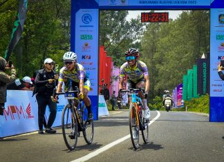 Tutup Mainsepeda Trilogy dengan Nikmati Sunrise of Java di Banyuwangi Bluefire Ijen KOM 2025
