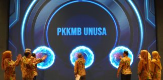 PKKMB Unusa Digelar Online : Tak Sekedar Pengenalan, Wujudkan Generasi Visioner Berintegritas