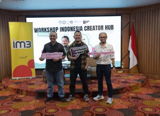 Indosat Ooredoo Hutchison Rangkul Potensi Anak Muda Melalui Indonesia Creator Hub