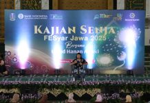 Hanan Attaki Singgung Gaya Hidup Muslim Milenial Masa Kini di Kajian Senja Fesyar Jawa 2025