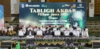Tabligh Akbar Fesyar Regional Jawa 2025 Dipadati Ribuan Jamaah