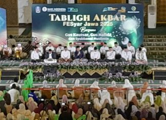 Tabligh Akbar Fesyar Regional Jawa 2025 Dipadati Ribuan Jamaah