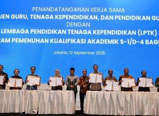 Unusa Terima 210 Guru TK dan SD Program Pemenuhan Kualifikasi Akademik