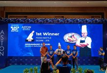 Aston Inn Jemursari Ukir Prestasi, Moh. Zain Raih Gelar Juara 1 Kompetisi Chef Archipelago