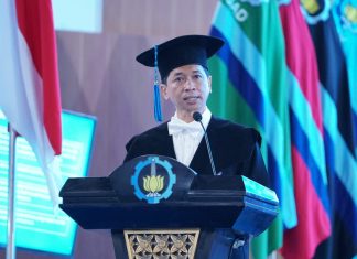 Buka Gerbang Ilmu Pengetahuan, ITS kembali Kukuhkan Lima Profesor Baru