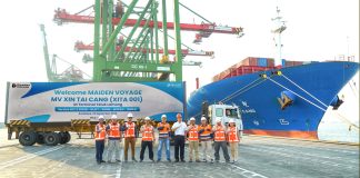 Cosco Percayakan Rute Baru Ke Nava Melalui Terminal Teluk Lamong