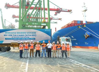 Cosco Percayakan Rute Baru Ke Nava Melalui Terminal Teluk Lamong