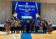 DJP Jatim I Resmikan Tax Center STIAMAK Barunawati