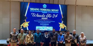 DJP Jatim I Resmikan Tax Center STIAMAK Barunawati