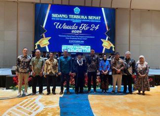 DJP Jatim I Resmikan Tax Center STIAMAK Barunawati
