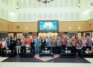 Tujuh Gedung Baru UNAIR Diresmikan, Menandai Babak Baru Pengembangan Infrastuktur