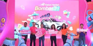 Tri Kembali Gelar Kebut Hadiah BombasTri, Dapatkan Kesempatan Double
