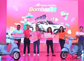 Tri Kembali Gelar Kebut Hadiah BombasTri, Dapatkan Kesempatan Double