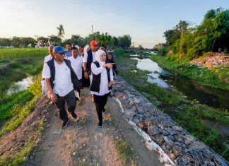 Pemasangan Bronjong Sungai Selowogo, Sungai Plalangan serta Afvour C13 Selesai, Untuk Cegah Banjir dan Jaga Irigasi 49 Ha Sawah di Situbondo