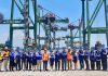 Saigon New Port (SNP) Benchmark Digitalisasi dan Greenport Ke Terminal Teluk Lamong