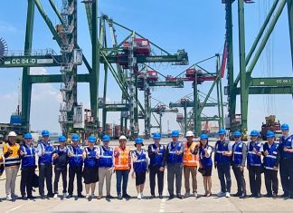 Saigon New Port (SNP) Benchmark Digitalisasi dan Greenport Ke Terminal Teluk Lamong