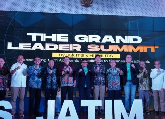 Muhammad Naufal Arsy Katon : Kemilau Perjalanan Wisudawan ITS Kaya Pengalaman Bisnis