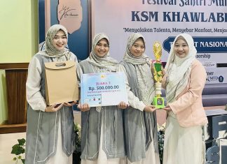 Tim MSQ UNAIR Raih Juara di Festival Santri Multitalent Nasional
