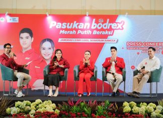 Sehatkan Bangsa, Pasukan Bodrex Merah Putih Beraksi Hadir di 12 Titik dari Pulau Sumatera Hingga Pulau Jawa