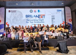 Melalui BRILIANEXT, Alumni UNAIR Sabet Penghargaan Bergengsi dari BRI