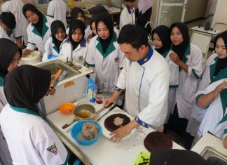Bogasari Mengajar : Kegiatan CSR Pendidikan di SMKN 2 Kabupaten Pandeglang