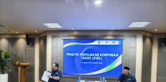 Perkuat Pemahaman Pajak, TPS Gelar Pelatihan Perpajakan Dasar