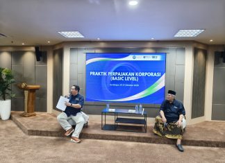 Perkuat Pemahaman Pajak, TPS Gelar Pelatihan Perpajakan Dasar