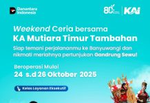 KAI Daop 8 Surabaya Hadirkan KA Mutiara Timur Tambahan dan Ketentuan Baru Powerbank untuk Perjalanan Aman & Nyaman