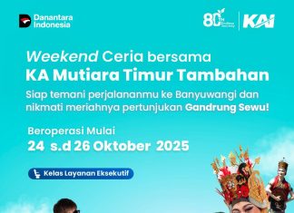 KAI Daop 8 Surabaya Hadirkan KA Mutiara Timur Tambahan dan Ketentuan Baru Powerbank untuk Perjalanan Aman & Nyaman