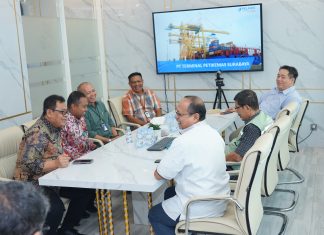 TPS Terima Kunjungan DK3P Jatim, Paparkan Penerapan K3 dan Dukungan Program Lingkungan