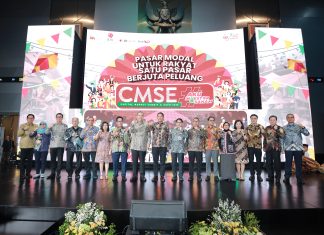 Dua Hari Pelaksanaan, CMSE 2025 Berlangsung Meriah dan Catatkan Rekor Pengunjung Langsung