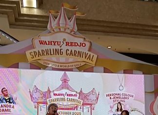 Wahyu Redjo Gelar Pameran Perhiasan di Delta Plaza Surabaya Dan Luncurkan WR Club