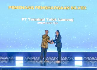 TTL Raih CSR & PDB Awards 2025 Dari Kementerian Desa dan Pembangunan Tertinggal Berkat Program UMKM Drive Thru