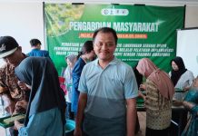 Izul Fiqri, Ketua RW 02 Panjang Jiwo : Ingin Jadikan Wilayahnya Menjadi Kampung Hidroponik dan Herbal