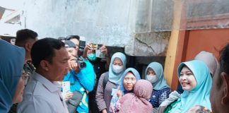 Menteri Wihaji Kawal Langsung Bantuan Gizi dan Kuatkan Motivasi Ribuan Tenaga Lapangan di Jawa Timur